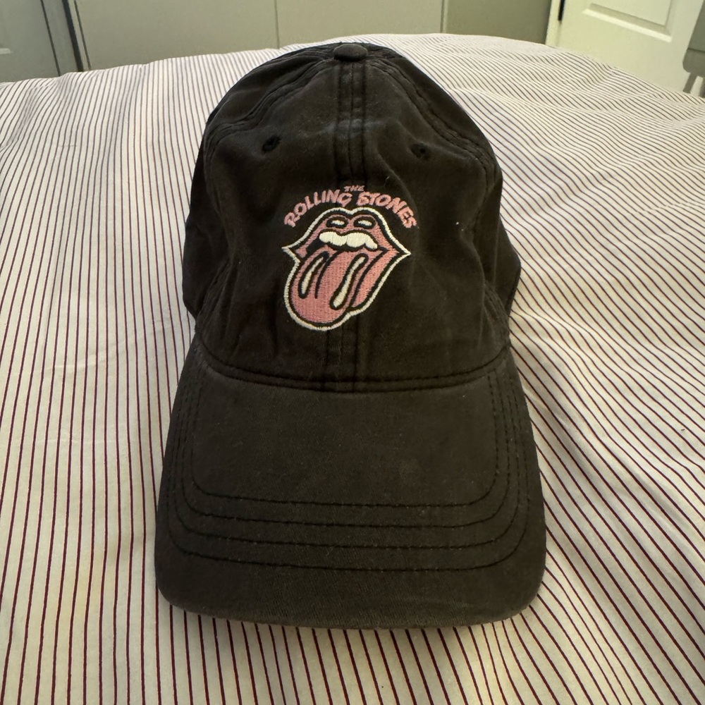 American Eagle Outfitters Black Adjustable Baseball Cap